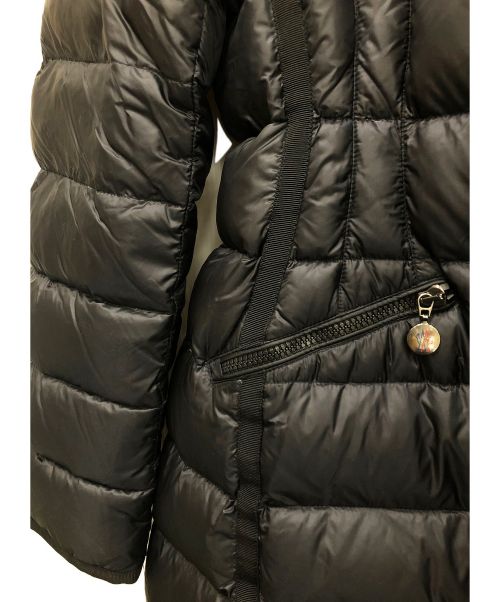 MONCLER（モンクレール）MONCLER (モンクレール) ダウンコート ブラック サイズ:XLの古着・服飾アイテム