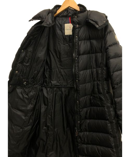 MONCLER（モンクレール）MONCLER (モンクレール) ダウンコート ブラック サイズ:XLの古着・服飾アイテム