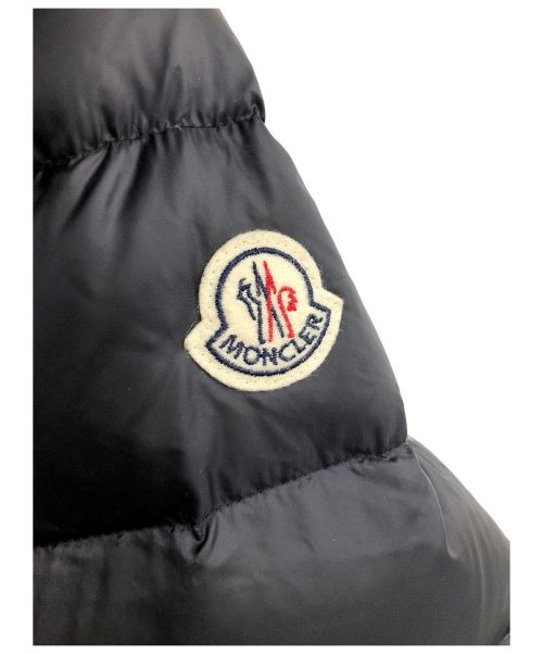 MONCLER（モンクレール）MONCLER (モンクレール) ダウンコート ブラック サイズ:XLの古着・服飾アイテム