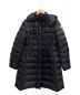 MONCLER（モンクレール）の古着「ダウンコート」｜ブラック