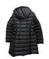 MONCLER (モンクレール) ダウンコート ブラック サイズ:XL：128000円