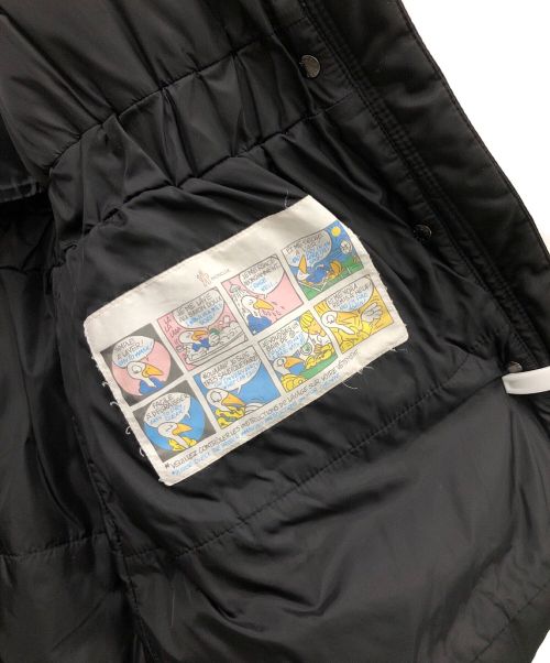 MONCLER（モンクレール）MONCLER (モンクレール) ダウンジャケット ベージュ サイズ:Sの古着・服飾アイテム