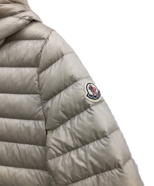 MONCLER（モンクレール）MONCLER (モンクレール) ダウンコート ブラック サイズ:Mの古着・服飾アイテム
