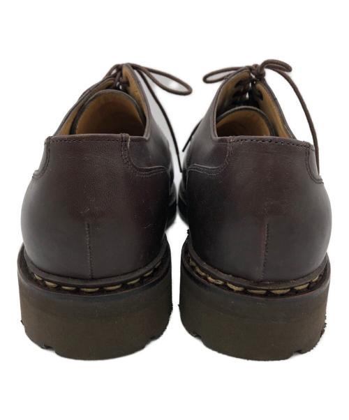 PARABOOT（パラブーツ）PARABOOT (パラブーツ) Uチップシューズ ブラウン サイズ:6 1/2の古着・服飾アイテム