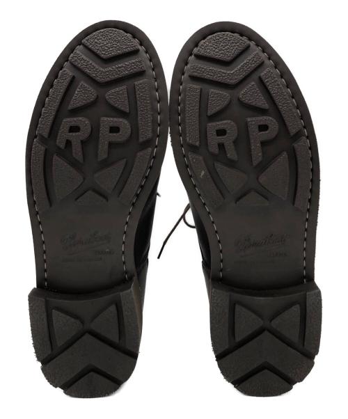 PARABOOT（パラブーツ）PARABOOT (パラブーツ) Uチップシューズ ブラウン サイズ:6 1/2の古着・服飾アイテム