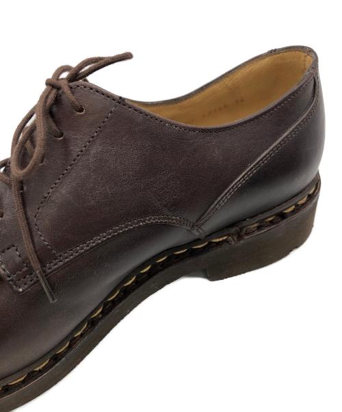 PARABOOT（パラブーツ）PARABOOT (パラブーツ) Uチップシューズ ブラウン サイズ:6 1/2の古着・服飾アイテム