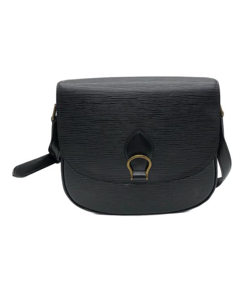 LOUIS VUITTON（ルイ ヴィトン）LOUIS VUITTON (ルイ ヴィトン) ショルダーバッグ ブラックの古着・服飾アイテム