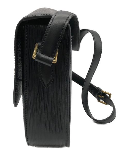 LOUIS VUITTON（ルイ ヴィトン）LOUIS VUITTON (ルイ ヴィトン) ショルダーバッグ ブラックの古着・服飾アイテム