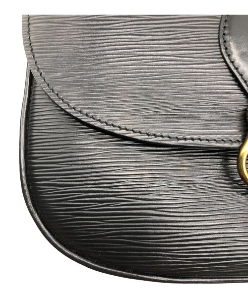 LOUIS VUITTON（ルイ ヴィトン）LOUIS VUITTON (ルイ ヴィトン) ショルダーバッグ ブラックの古着・服飾アイテム