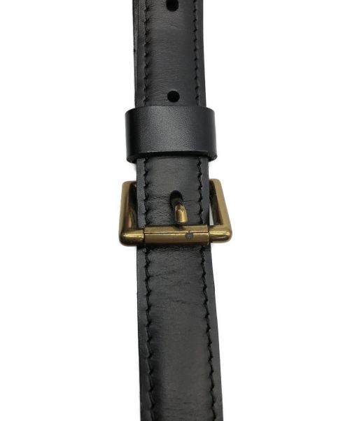 LOUIS VUITTON（ルイ ヴィトン）LOUIS VUITTON (ルイ ヴィトン) ショルダーバッグ ブラックの古着・服飾アイテム
