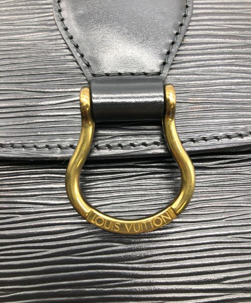 LOUIS VUITTON（ルイ ヴィトン）LOUIS VUITTON (ルイ ヴィトン) ショルダーバッグ ブラックの古着・服飾アイテム