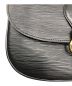 中古・古着 LOUIS VUITTON (ルイ ヴィトン) ショルダーバッグ ブラック：39800円