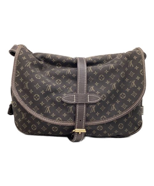 LOUIS VUITTON（ルイ ヴィトン）LOUIS VUITTON (ルイ ヴィトン) ソミュールMM ブラウンの古着・服飾アイテム