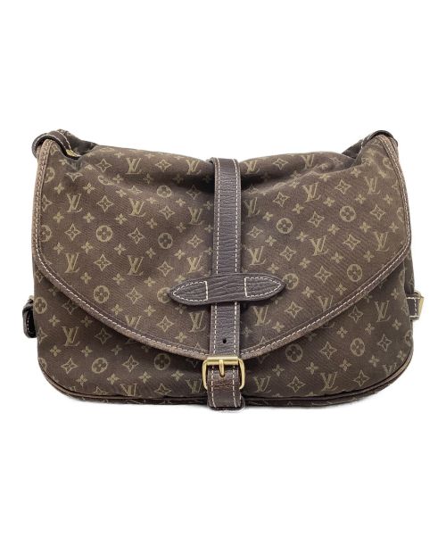LOUIS VUITTON（ルイ ヴィトン）LOUIS VUITTON (ルイ ヴィトン) ソミュールMM ブラウンの古着・服飾アイテム