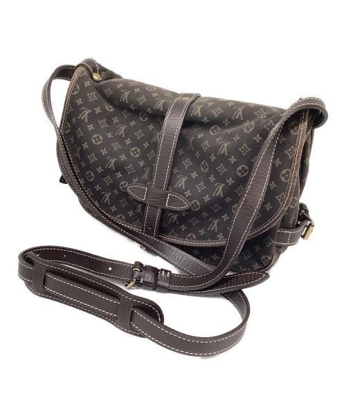 LOUIS VUITTON（ルイ ヴィトン）LOUIS VUITTON (ルイ ヴィトン) ソミュールMM ブラウンの古着・服飾アイテム