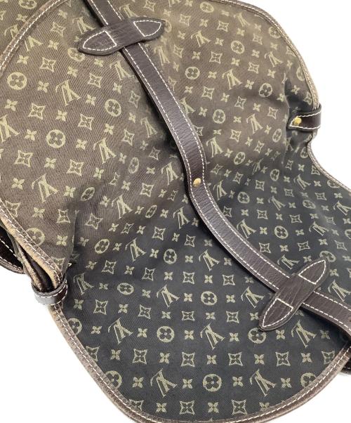 LOUIS VUITTON（ルイ ヴィトン）LOUIS VUITTON (ルイ ヴィトン) ソミュールMM ブラウンの古着・服飾アイテム