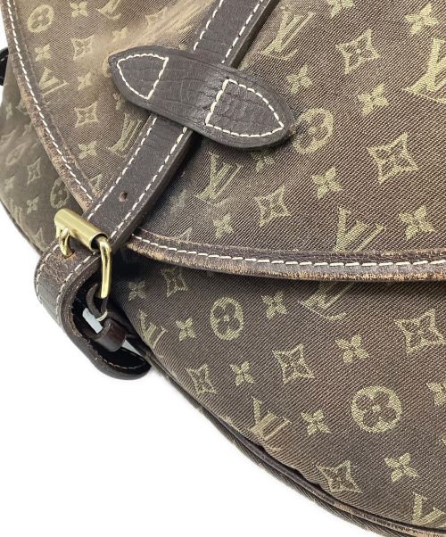 LOUIS VUITTON（ルイ ヴィトン）LOUIS VUITTON (ルイ ヴィトン) ソミュールMM ブラウンの古着・服飾アイテム