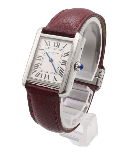 Cartier（カルティエ）Cartier (カルティエ) タンクソロSM サイズ:24mmの古着・服飾アイテム