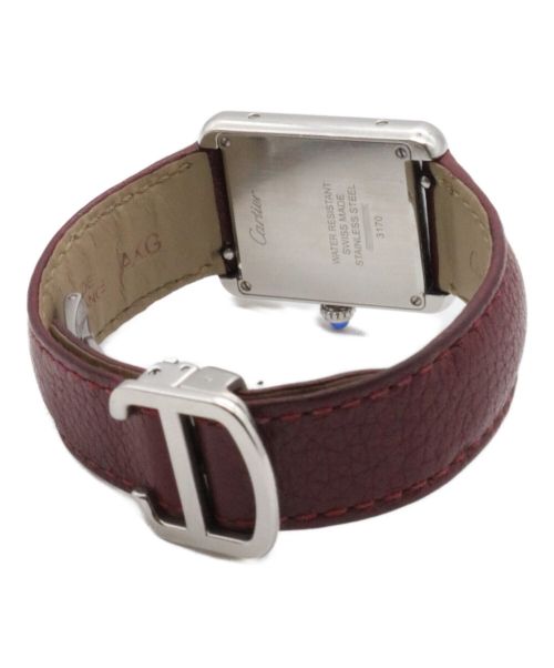 Cartier（カルティエ）Cartier (カルティエ) タンクソロSM サイズ:24mmの古着・服飾アイテム