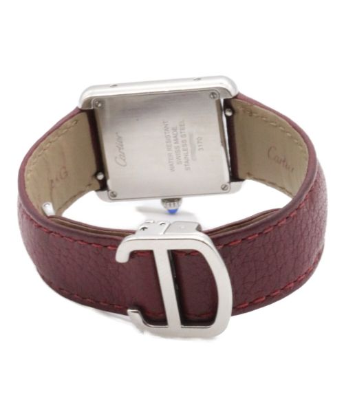 Cartier（カルティエ）Cartier (カルティエ) タンクソロSM サイズ:24mmの古着・服飾アイテム