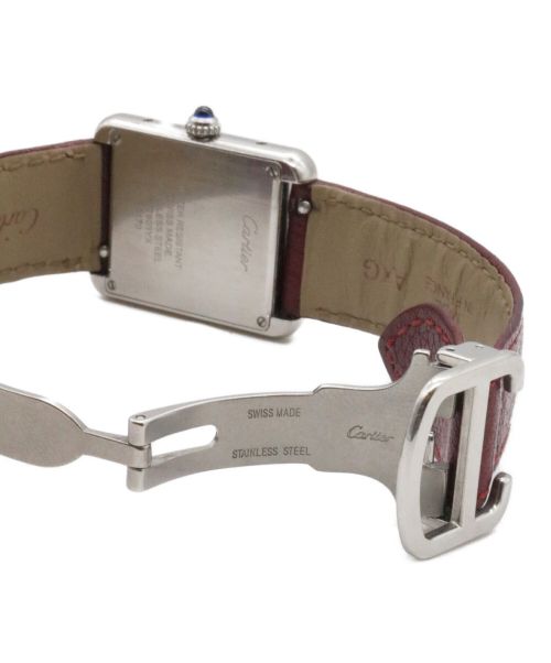 Cartier（カルティエ）Cartier (カルティエ) タンクソロSM サイズ:24mmの古着・服飾アイテム