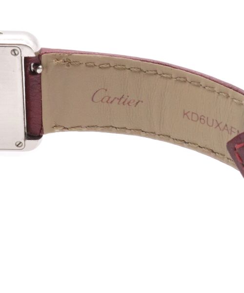 Cartier（カルティエ）Cartier (カルティエ) タンクソロSM サイズ:24mmの古着・服飾アイテム