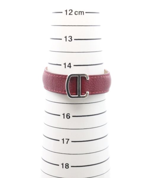 Cartier（カルティエ）Cartier (カルティエ) タンクソロSM サイズ:24mmの古着・服飾アイテム