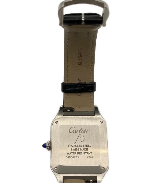 Cartier（カルティエ）Cartier (カルティエ) サントスデュモンLMの古着・服飾アイテム