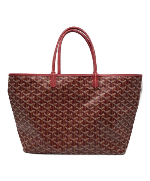 GOYARD（ゴヤール）GOYARD (ゴヤール) トートバッグ レッドの古着・服飾アイテム
