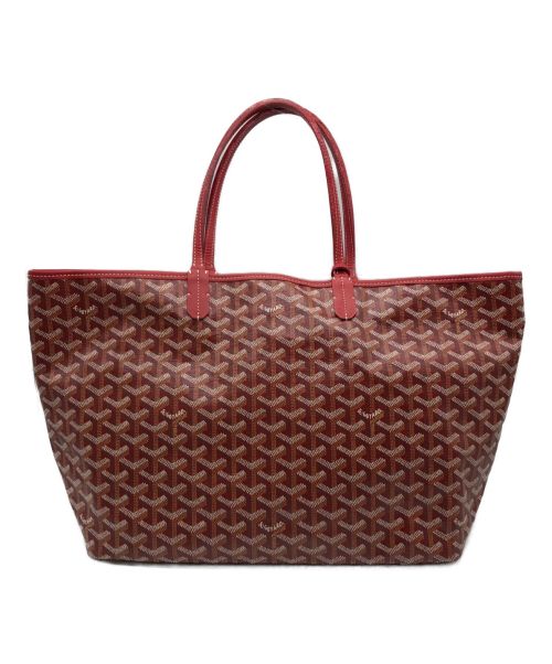 GOYARD（ゴヤール）GOYARD (ゴヤール) トートバッグ レッドの古着・服飾アイテム