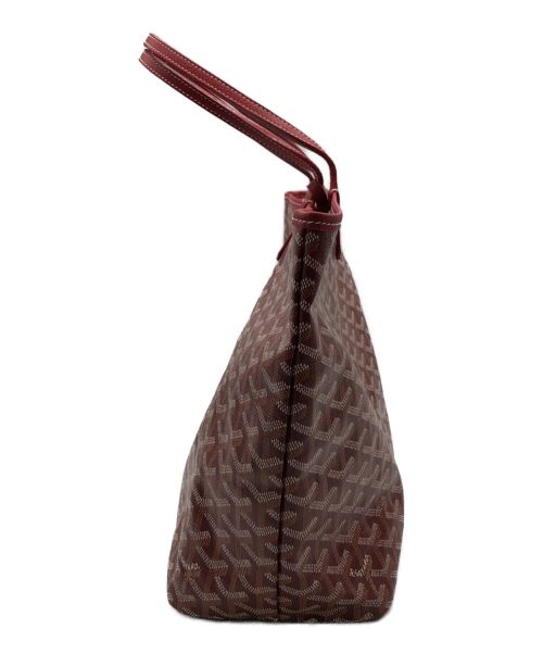 GOYARD（ゴヤール）GOYARD (ゴヤール) トートバッグ レッドの古着・服飾アイテム