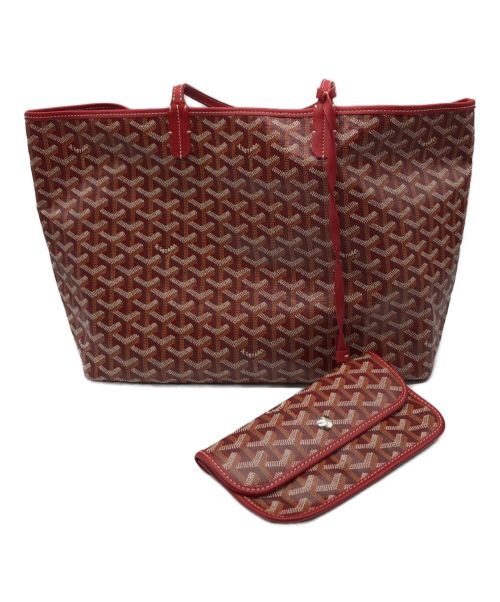 GOYARD（ゴヤール）GOYARD (ゴヤール) トートバッグ レッドの古着・服飾アイテム