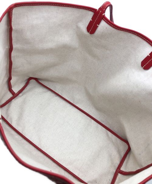 GOYARD（ゴヤール）GOYARD (ゴヤール) トートバッグ レッドの古着・服飾アイテム