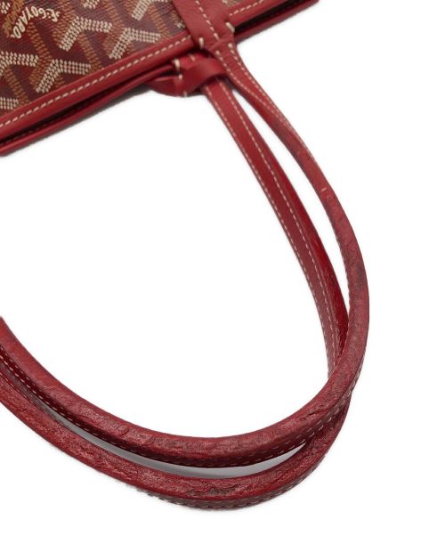 GOYARD（ゴヤール）GOYARD (ゴヤール) トートバッグ レッドの古着・服飾アイテム