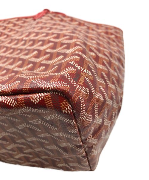 GOYARD（ゴヤール）GOYARD (ゴヤール) トートバッグ レッドの古着・服飾アイテム