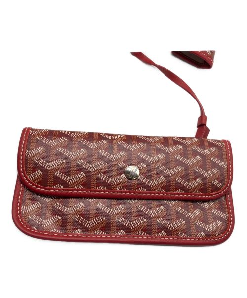 GOYARD（ゴヤール）GOYARD (ゴヤール) トートバッグ レッドの古着・服飾アイテム