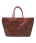 GOYARD（ゴヤール）の古着「トートバッグ」｜レッド