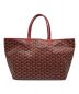 GOYARD (ゴヤール) トートバッグ レッド：89800円