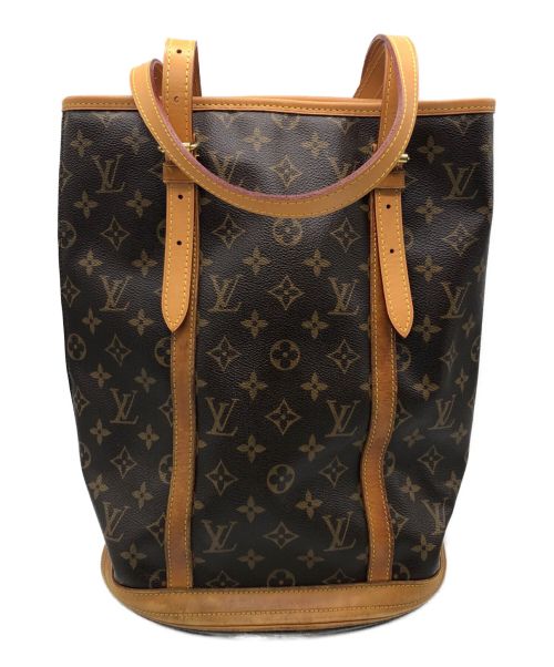 LOUIS VUITTON（ルイ ヴィトン）LOUIS VUITTON (ルイ ヴィトン) バケットGM ブラウンの古着・服飾アイテム