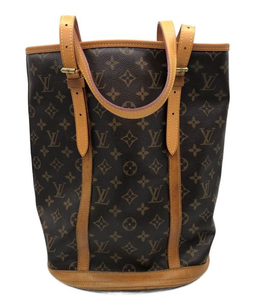 LOUIS VUITTON（ルイ ヴィトン）LOUIS VUITTON (ルイ ヴィトン) バケットGM ブラウンの古着・服飾アイテム