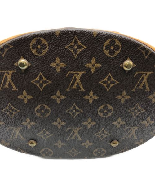 LOUIS VUITTON（ルイ ヴィトン）LOUIS VUITTON (ルイ ヴィトン) バケットGM ブラウンの古着・服飾アイテム