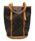 LOUIS VUITTON（ルイ ヴィトン）の古着「バケットGM」｜ブラウン