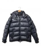 MONCLERモンクレール）の古着「ダウンジャケット」｜ネイビー 742