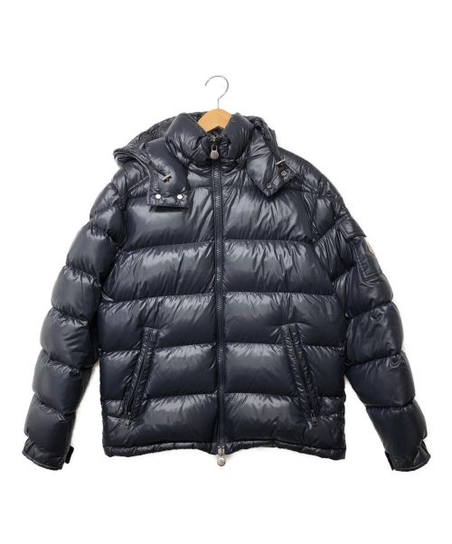 MONCLER（モンクレール）MONCLER (モンクレール) ダウンジャケット ネイビー 742 サイズ:3の古着・服飾アイテム