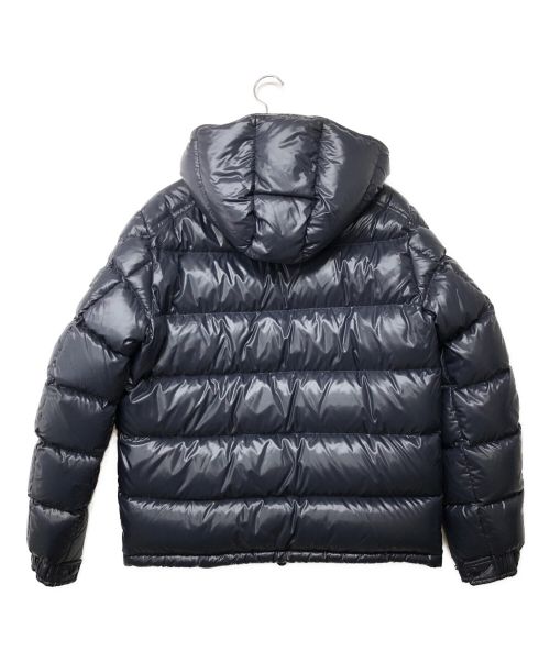 MONCLER（モンクレール）MONCLER (モンクレール) ダウンジャケット ネイビー 742 サイズ:3の古着・服飾アイテム