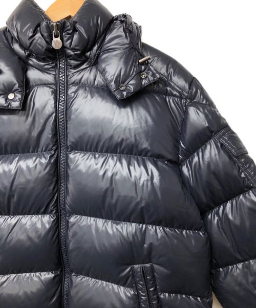 MONCLER（モンクレール）MONCLER (モンクレール) ダウンジャケット ネイビー 742 サイズ:3の古着・服飾アイテム