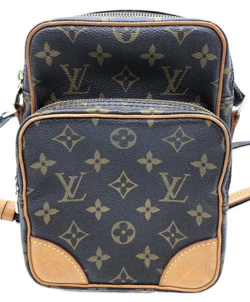LOUIS VUITTON（ルイ ヴィトン）LOUIS VUITTON (ルイ ヴィトン) ショルダーバッグ ブラウンの古着・服飾アイテム