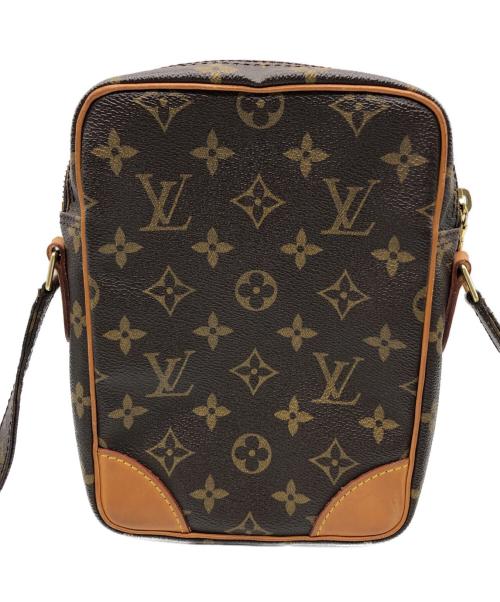 LOUIS VUITTON（ルイ ヴィトン）LOUIS VUITTON (ルイ ヴィトン) ショルダーバッグ ブラウンの古着・服飾アイテム