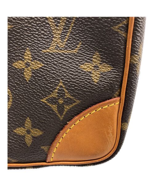 LOUIS VUITTON（ルイ ヴィトン）LOUIS VUITTON (ルイ ヴィトン) ショルダーバッグ ブラウンの古着・服飾アイテム