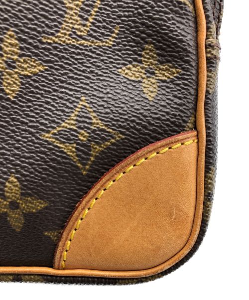 LOUIS VUITTON（ルイ ヴィトン）LOUIS VUITTON (ルイ ヴィトン) ショルダーバッグ ブラウンの古着・服飾アイテム